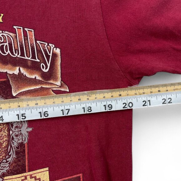 Harley Davidson Vintage 2000 Sturgis 60th Bison Motorcycle Biker T-Shirt Men's S - Picture 6 of 7